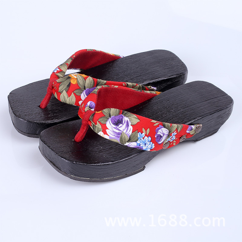 2026 New Women's 4cm Heel Geta - Geta Wooden Sandal review and price