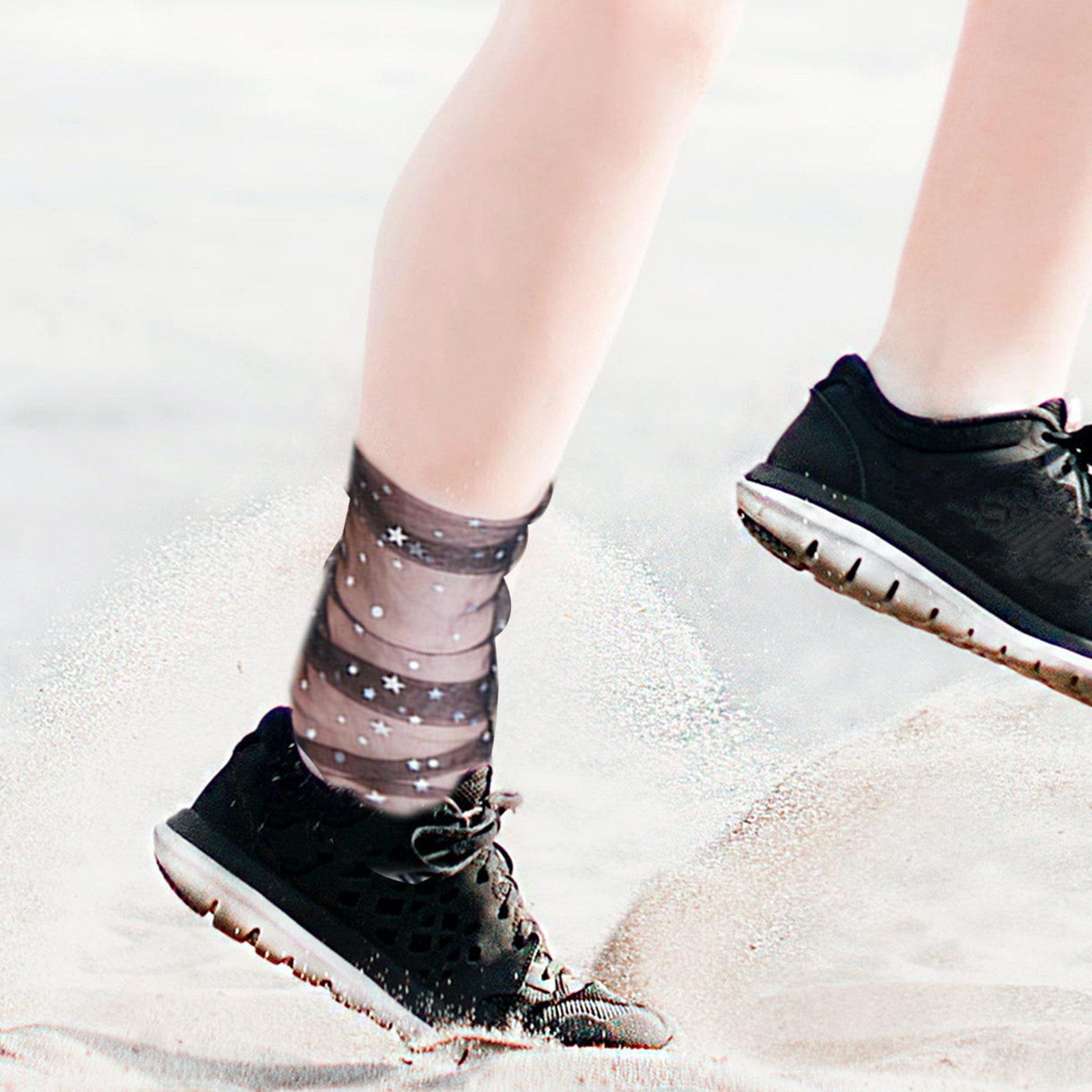 3Pairs Mesh Socks Lace Loose A - Japanese Daily Lifestyle review and price